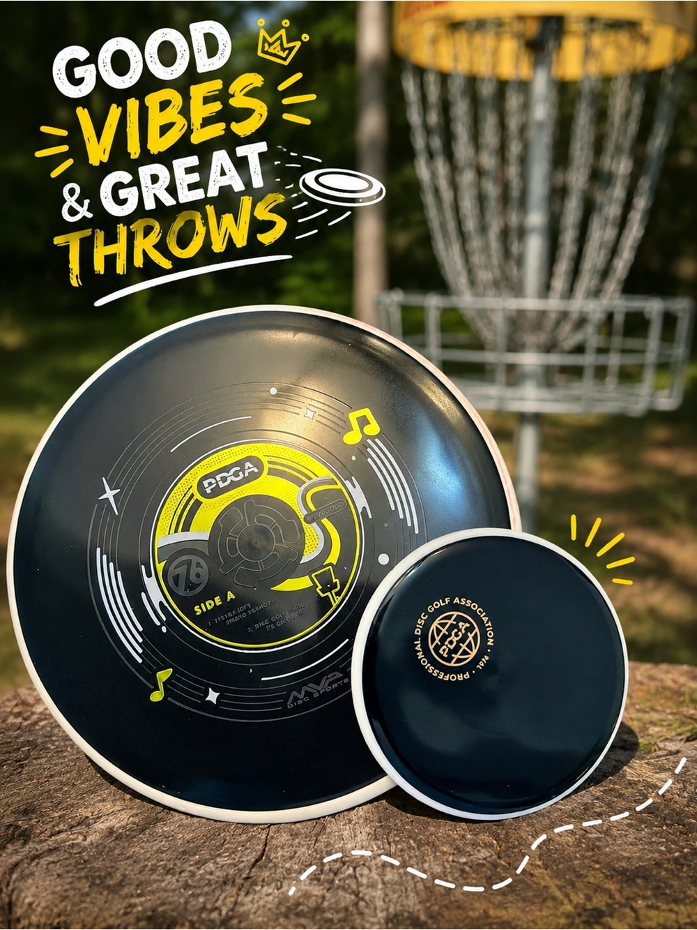 2026 PDGA 50th Anniversary Member Pack - MVP R2 Neutron Tempo Vinyl Disc